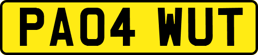 PA04WUT