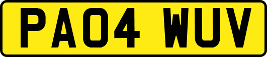 PA04WUV