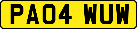 PA04WUW