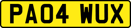 PA04WUX
