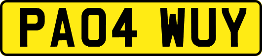 PA04WUY