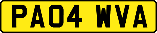 PA04WVA