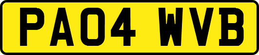 PA04WVB