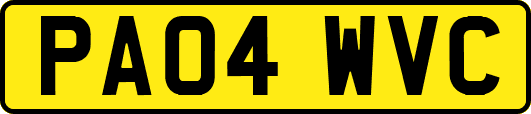 PA04WVC