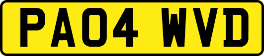 PA04WVD