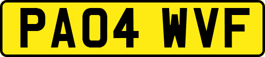 PA04WVF