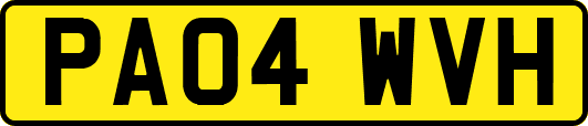 PA04WVH