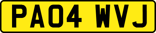 PA04WVJ