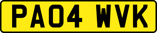 PA04WVK