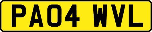 PA04WVL