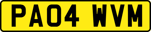 PA04WVM