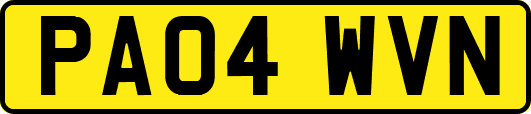 PA04WVN