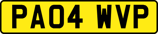 PA04WVP