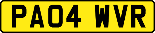 PA04WVR