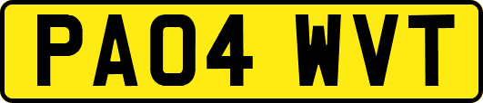 PA04WVT