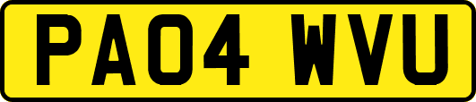 PA04WVU