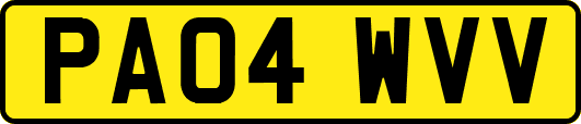 PA04WVV