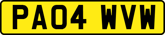 PA04WVW