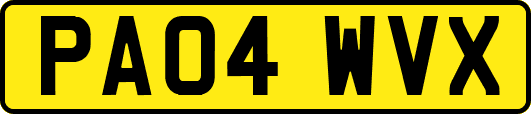 PA04WVX