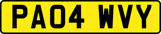 PA04WVY