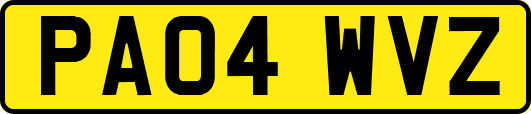 PA04WVZ