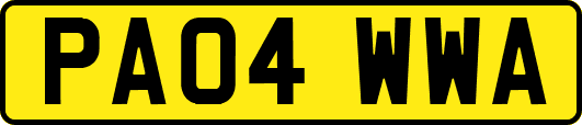 PA04WWA