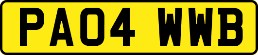PA04WWB