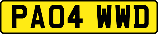 PA04WWD