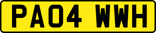 PA04WWH