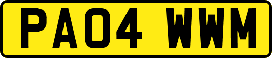 PA04WWM
