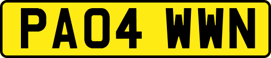 PA04WWN