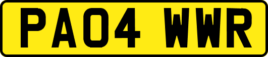 PA04WWR