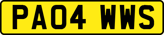 PA04WWS