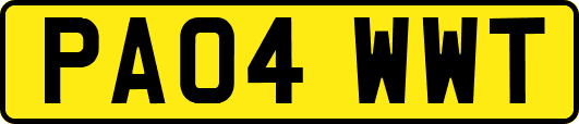 PA04WWT