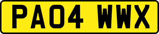 PA04WWX
