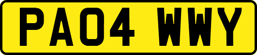 PA04WWY
