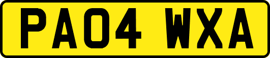 PA04WXA