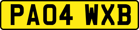 PA04WXB