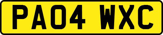 PA04WXC