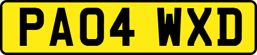 PA04WXD