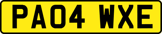 PA04WXE