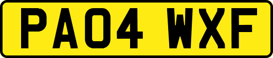 PA04WXF