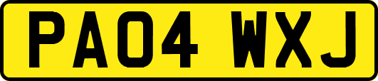 PA04WXJ