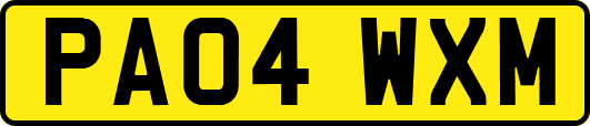PA04WXM