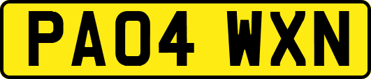 PA04WXN