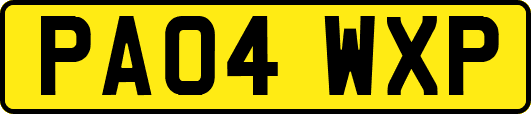 PA04WXP