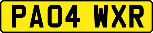 PA04WXR