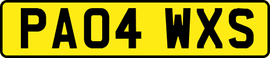 PA04WXS
