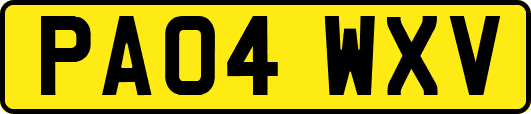 PA04WXV