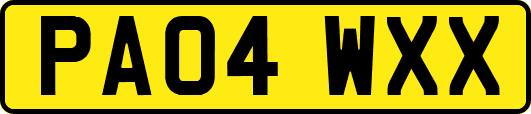 PA04WXX